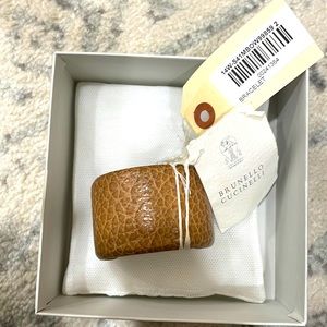 Brunelleschi Cucinelli cuff bracelet